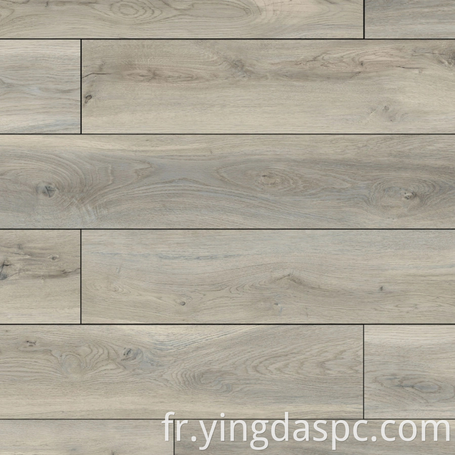 Tiles en PVC de bois SPC Planchers en plastique Planchers d'ingénierie